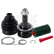 Jeu de joints, arbre de transmission ADK88930 Blue Print, Vignette 2