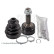 Jeu de joints, arbre de transmission ADT38945B Blue Print, Vignette 2