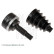 Jeu de joints, arbre de transmission ADT38961 Blue Print, Vignette 4