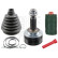 Jeu de joints, arbre de transmission ADT38980 Blue Print, Vignette 2
