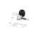 Jeu de joints, arbre de transmission CV-1002 Kavo parts, Vignette 3