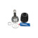 Jeu de joints, arbre de transmission CV-1004 Kavo parts, Vignette 2