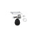 Jeu de joints, arbre de transmission CV-2041 Kavo parts, Vignette 4