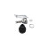 Jeu de joints, arbre de transmission CV-3044 Kavo parts, Vignette 4