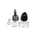 Jeu de joints, arbre de transmission CV-4017 Kavo parts, Vignette 2