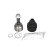 Jeu de joints, arbre de transmission CV-4544 Kavo parts, Vignette 2