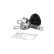 Jeu de joints, arbre de transmission CV-6557 Kavo parts, Vignette 3