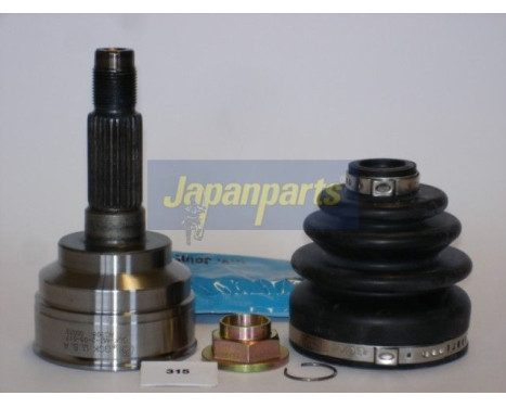Jeu de joints, arbre de transmission