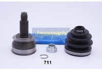 Jeu de joints, arbre de transmission