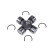 Joint, arbre longitudinal ADC43902 Blue Print