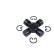 Joint, arbre longitudinal ADJ133903 Blue Print