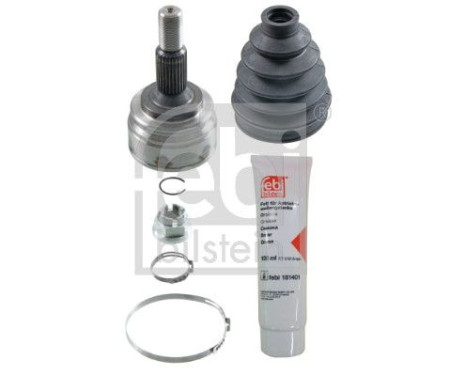 Kit de réparation de joint homocinétique, arbre de transmission 1001600 FEBI