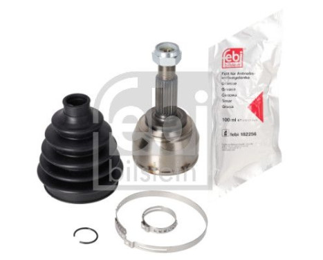 Kit de réparation de joint homocinétique, arbre de transmission 185136 FEBI
