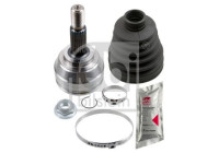 Kit de réparation de joint homocinétique, arbre de transmission 185750 FEBI