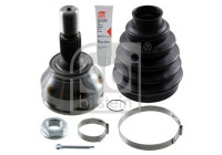 Kit de réparation de joint homocinétique, arbre de transmission 186301 FEBI