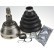 Kit de réparation de joint homocinétique, arbre de transmission GKNJ20707 Spidan, Vignette 2