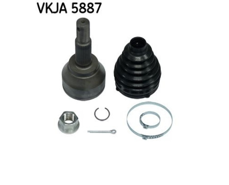 Kit de réparation de joint homocinétique, arbre de transmission VKJA 5887 SKF