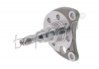 Bout d'essieu, corps de l'essieu