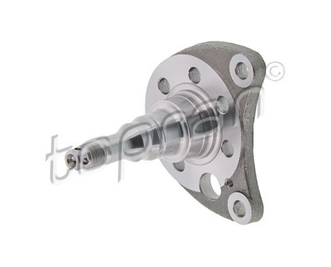 Bout d'essieu, corps de l'essieu