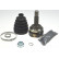 Jeu de joints, arbre de transmission 24391 Spidan, Vignette 2