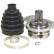 Jeu de joints, arbre de transmission 25980 Spidan, Vignette 2