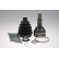 Jeu de joints, arbre de transmission 36752 Spidan