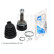Jeu de joints, arbre de transmission ADG089128 Blue Print, Vignette 2