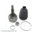 Jeu de joints, arbre de transmission ADG08966B Blue Print, Vignette 6