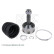 Jeu de joints, arbre de transmission ADH28901 Blue Print, Vignette 2