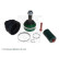 Jeu de joints, arbre de transmission ADH28924B Blue Print, Vignette 2