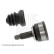 Jeu de joints, arbre de transmission ADH28959 Blue Print, Vignette 7