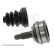 Jeu de joints, arbre de transmission ADH28961 Blue Print, Vignette 7