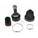 Jeu de joints, arbre de transmission ADH28964 Blue Print