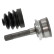 Jeu de joints, arbre de transmission ADM58936 Blue Print, Vignette 3