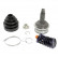 Jeu de joints, arbre de transmission ADM58938 Blue Print