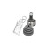 Jeu de joints, arbre de transmission CV-2035 Kavo parts, Vignette 3