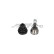 Jeu de joints, arbre de transmission CV-4526 Kavo parts, Vignette 4