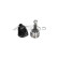 Jeu de joints, arbre de transmission CV-5523 Kavo parts, Vignette 4