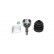 Jeu de joints, arbre de transmission CV-9001 Kavo parts, Vignette 4