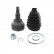 Jeu de joints, arbre de transmission VKJA 3080 SKF
