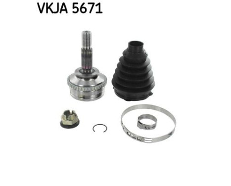 Jeu de joints, arbre de transmission VKJA 5671 SKF