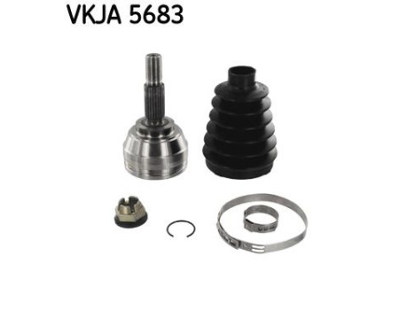 Jeu de joints, arbre de transmission VKJA 5683 SKF