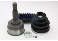 Jeu de joints, arbre de transmission
