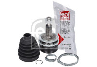 Kit de réparation de joint homocinétique, arbre de transmission 185109 FEBI