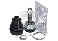 Kit de réparation de joint homocinétique, arbre de transmission 185122 FEBI