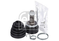 Kit de réparation de joint homocinétique, arbre de transmission 185135 FEBI