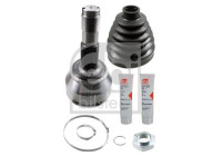 Kit de réparation de joint homocinétique, arbre de transmission 186136 FEBI