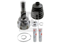 Kit de réparation de joint homocinétique, arbre de transmission 186268 FEBI
