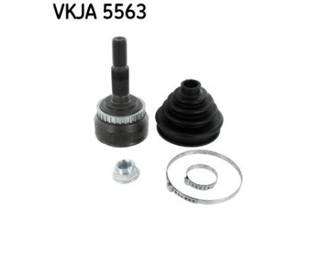 Kit de réparation de joint homocinétique, arbre de transmission VKJA 5563 SKF
