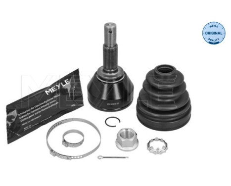 Kit de réparation de joint homocinétique, arbre de transmission